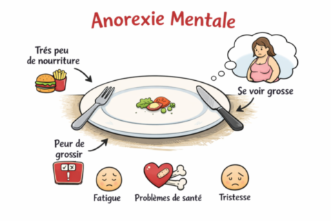 anorexie mentale schéma